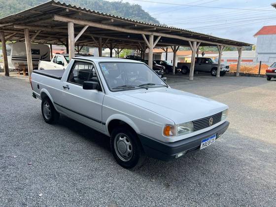 VOLKSWAGEN SAVEIRO 1.8 CL CS 8V GASOLINA 2P MANUAL